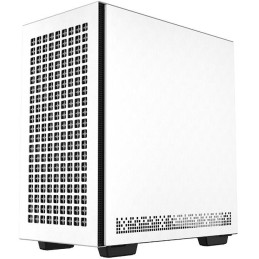 DEEPCOOL skříň CH370 / MiniT / 120mm fan / 2xUSB 3.0 / bílá