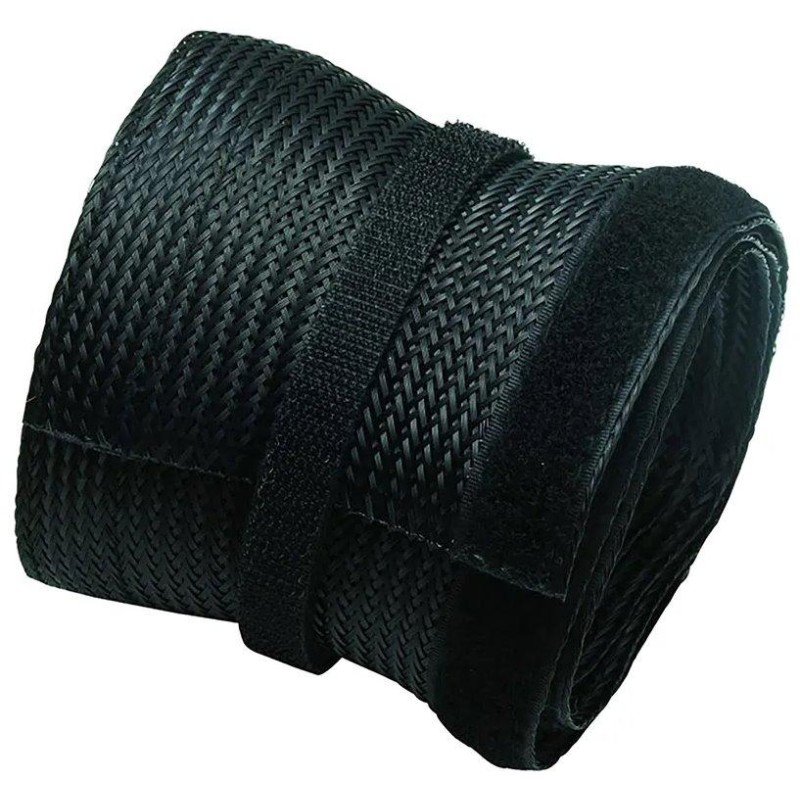 Neomounts  NS-CS200BLACK / Cable Sock, 200 cm long, 8,5 cm wide / Black