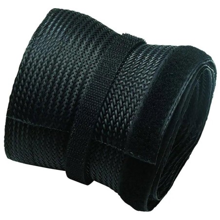 Neomounts  NS-CS200BLACK / Cable Sock, 200 cm long, 8,5 cm wide / Black