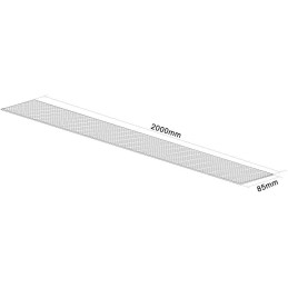 Neomounts  NS-CS200BLACK / Cable Sock, 200 cm long, 8,5 cm wide / Black