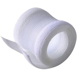Neomounts  NS-CS200WHITE / Cable Sock, 200 cm long, 8,5 cm wide / White