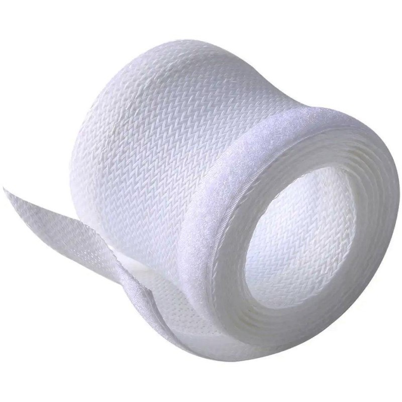 Neomounts  NS-CS200WHITE / Cable Sock, 200 cm long, 8,5 cm wide / White