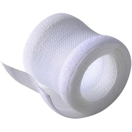 Neomounts  NS-CS200WHITE / Cable Sock, 200 cm long, 8,5 cm wide / White
