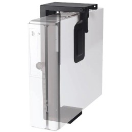 Neomounts CPU-D075BLACK/Držák na PC/pod stůl/výška PC: 20-36 cm/šírka PC: 5-10 cm /černý