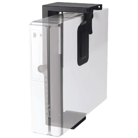 Neomounts CPU-D075BLACK/Držák na PC/pod stůl/výška PC: 20-36 cm/šírka PC: 5-10 cm /černý