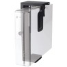 Neomounts CPU-D075BLACK/PC holder/under desk/PC height: 20-36 cm/PC width: 5-10 cm/black