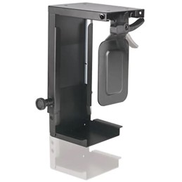 Neomounts CPU-D075BLACK/Držák na PC/pod stůl/výška PC: 20-36 cm/šírka PC: 5-10 cm /černý