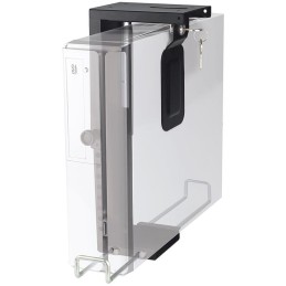 Neomounts  CPU-D075BLACK/LK / CPU Holder (height PC: 20-36 cm / width PC: 5-10 cm, lock) / Black