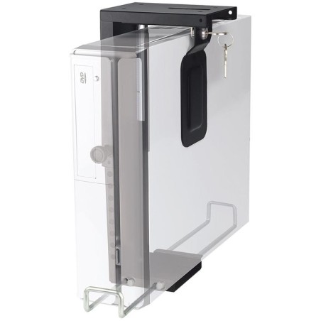 Neomounts  CPU-D075BLACK/LK / CPU Holder (height PC: 20-36 cm / width PC: 5-10 cm, lock) / Black