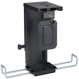 Neomounts  CPU-D075BLACK/LK / CPU Holder (height PC: 20-36 cm / width PC: 5-10 cm, lock) / Black