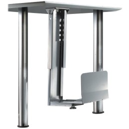 Neomounts  CPU-D200SILVER / CPU Holder (height PC: 39-54 cm / width PC: 13-23 cm) / Silver