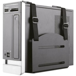 Neomounts  CPU-W100BLACK / CPU Holder (wall mount / depth: 12-21 cm) / Black