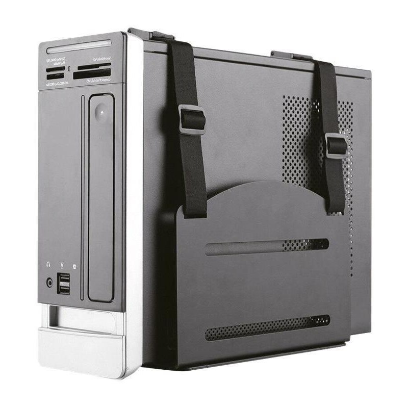 Neomounts  CPU-W100BLACK / CPU Holder (wall mount / depth: 12-21 cm) / Black