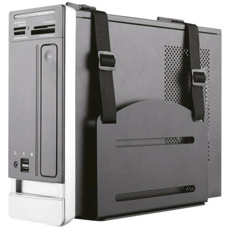 Neomounts  CPU-W100BLACK / CPU Holder (wall mount / depth: 12-21 cm) / Black