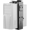 Neomounts Select NM-CPU100BLACK / PC-Halterung / Untertisch-/Wandhalterung / PC-Höhe: 30-53 cm / PC-Breite: 9-20 cm / 360°-Drehu