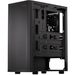 Endorfy skříň Ventum 200 Solid / 120mm PWM fan / 2xUSB / černá