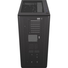 Endorfy skříň Ventum 200 Solid / 120mm PWM fan / 2xUSB / černá