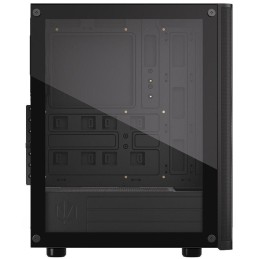 Endorfy skříň Ventum 200 Air/ 4x120mm PWM fan / 2xUSB / tvrzené sklo / černá