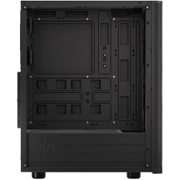 Endorfy skříň Ventum 200 Air/ 4x120mm PWM fan / 2xUSB / tvrzené sklo / černá