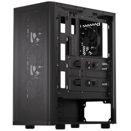 Endorfy skříň Ventum 200 Air/ 4x120mm PWM fan / 2xUSB / tvrzené sklo / černá