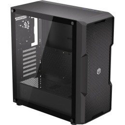 Endorfy skříň Regnum 400 Air / ATX / 4x120mm / 2xUSB / prosklená bočnice / černá