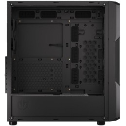 Endorfy skříň Regnum 400 Air / ATX / 4x120mm / 2xUSB / prosklená bočnice / černá