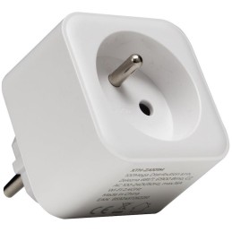 Xtend Home set 3x chytrá interní zásuvka, měření příkonu, správné spínání fáze, Tuya