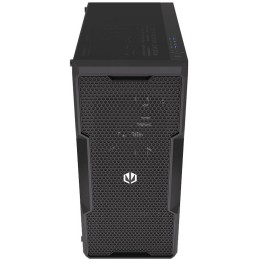 Endorfy skříň Regnum 400 Air / ATX / 4x120mm / 2xUSB / prosklená bočnice / černá