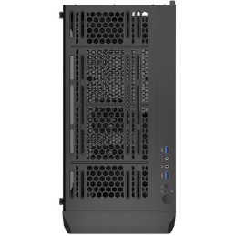 Endorfy skříň Regnum 400 Air / ATX / 4x120mm / 2xUSB / prosklená bočnice / černá