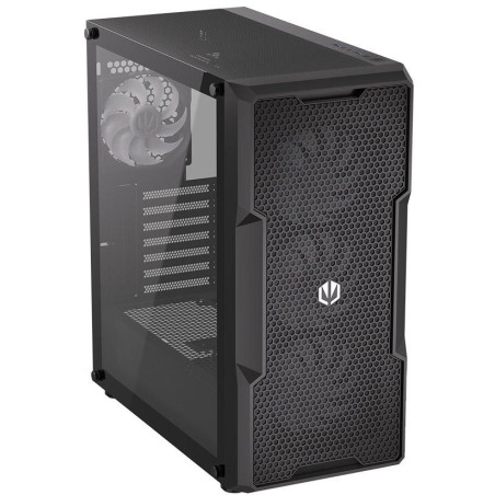 Endorfy skříň Regnum 400 ARGB / ATX / 4x120mm ARGB / 2xUSB / prosklená bočnice / černá