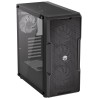 Endorfy case Regnum 400 ARGB / ATX / 4x120mm ARGB / 2xUSB / glass side panel / black