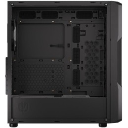 Endorfy skříň Regnum 400 ARGB / ATX / 4x120mm ARGB / 2xUSB / prosklená bočnice / černá