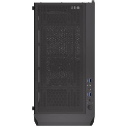 Endorfy skříň Regnum 400 ARGB / ATX / 4x120mm ARGB / 2xUSB / prosklená bočnice / černá