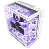 NZXT H9 Elite Zweikammer-ATX-Gehäuse / 3xRGB 120 mm / 1x 120-mm-Lüfter / Glas / RGB- und Lüftersteuerung / weiß