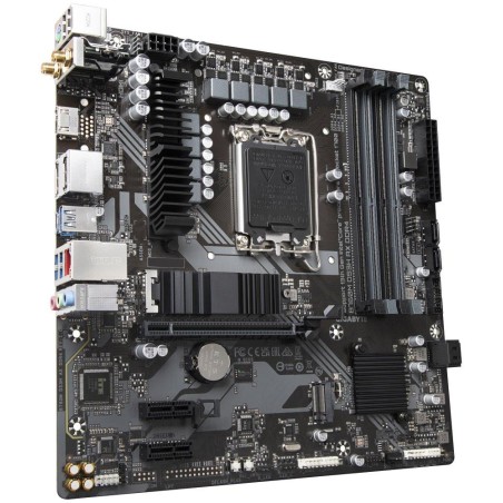 GIGABYTE B760M DS3H AX DDR4 / Intel B760 / LGA1700 / 4x DDR4  / 2x M.2 / DP / HDMI / USB-C / WiFi / mATX