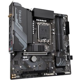 GIGABYTE B760M GAMING X AX DDR4 / Intel B760 / LGA1700 / 4x DDR4  / 2x M.2 / DP / HDMI / WiFi / mATX