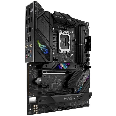 ASUS ROG STRIX B760-F GAMING WIFI / Intel B760 / LGA1700 / 4x DDR5 / 3x M.2 / DP / HDMI / 1x USB-C / WIFI / ATX