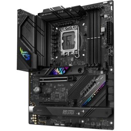 ASUS ROG STRIX B760-F GAMING WIFI / Intel B760 / LGA1700 / 4x DDR5 / 3x M.2 / DP / HDMI / 1x USB-C / WIFI / ATX
