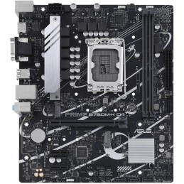 ASUS PRIME B760M-K D4 / Intel B760 / LGA1700 / 2x DDR4 / 2x M.2 / HDMI / VGA / mATX