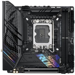 ASUS ROG STRIX B760-I GAMING WIFI / Intel B760 / LGA1700 / 2x DDR5 / 2x M.2 / DP / HDMI / 1x USB-C / WIFI / mini-ITX