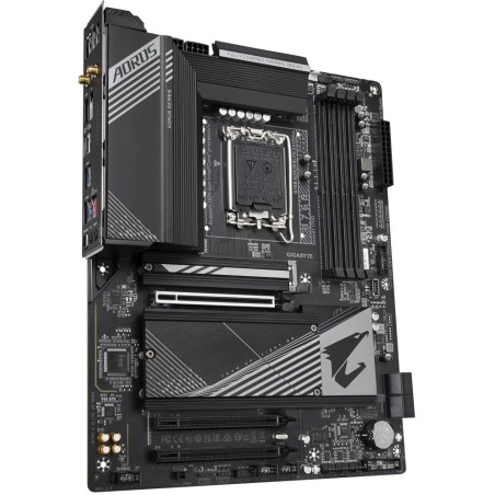 GIGABYTE B760 A ELITE AX DDR4 / Intel B760 / LGA1700 / 4x DDR4  / 3x M.2 / DP / HDMI / USB-C / WiFi / ATX