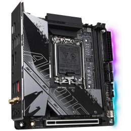 GIGABYTE B760I AORUS PRO DDR4 / Intel B760 / LGA1700 / 2x DDR4  / 2x M.2 / DP / HDMI / USB-C / WiFi / Mini-ITX