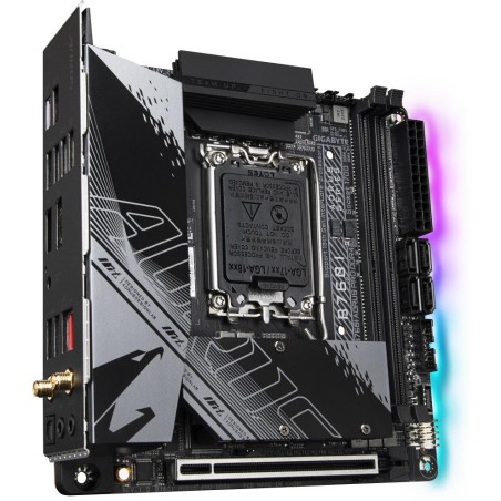 GIGABYTE B760I AORUS PRO DDR4 / Intel B760 / LGA1700 / 2x DDR4  / 2x M.2 / DP / HDMI / USB-C / WiFi / Mini-ITX