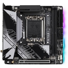 GIGABYTE B760I AORUS PRO DDR4 / Intel B760 / LGA1700 / 2x DDR4  / 2x M.2 / DP / HDMI / USB-C / WiFi / Mini-ITX