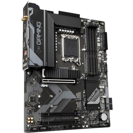 GIGABYTE B760 GAMING X AX / Intel B760 / LGA1700 / 4x DDR5 / 3x M.2 / DP / HDMI / WiFi / ATX