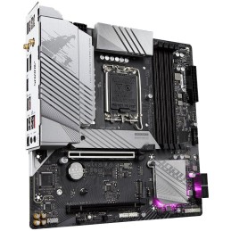 GIGABYTE B760M AORUS ELITE AX / Intel B760 / LGA1700 / 4x DDR5  / 2x M.2 / DP / HDMI / USB-C / WiFi / mATX