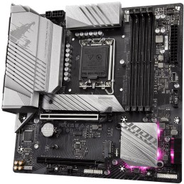 GIGABYTE B760M AORUS ELITE AX / Intel B760 / LGA1700 / 4x DDR5  / 2x M.2 / DP / HDMI / USB-C / WiFi / mATX