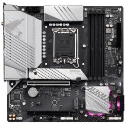 GIGABYTE B760M AORUS ELITE AX / Intel B760 / LGA1700 / 4x DDR5  / 2x M.2 / DP / HDMI / USB-C / WiFi / mATX