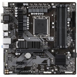 GIGABYTE B760M DS3H DDR4 / Intel B760 / LGA1700 / 4x DDR4  / 2x M.2 / DP / HDMI / USB-C / mATX