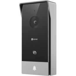 EZVIZ chytrý domácí interkom HP5/ Wi-Fi/ 2K/ 7" dotykový monitor/ videotelefon/ bezdrátový zvonek/ IP65/ černo-stříbrný